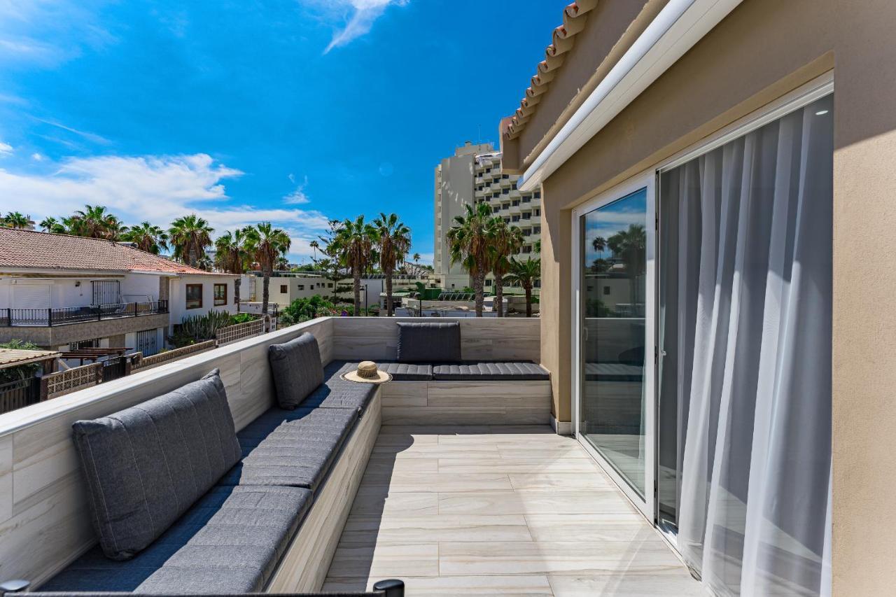 Bal Apartments Adults Only อาโรนา ภายนอก รูปภาพ