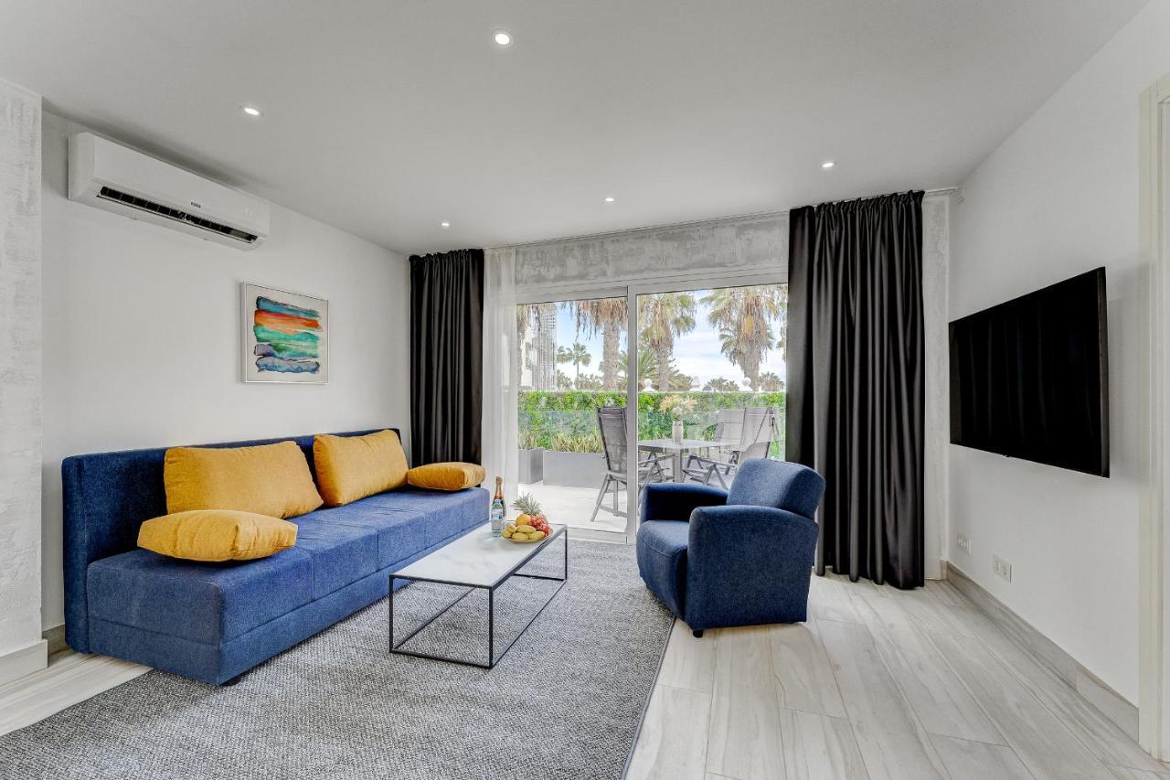 Bal Apartments Adults Only อาโรนา ภายนอก รูปภาพ